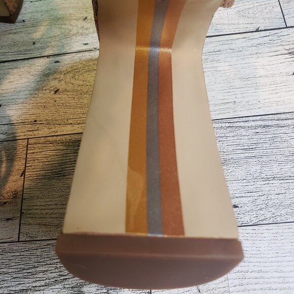 Sam Edelman Kayna Platform Sandals, Cuoio Brown Weave, Women Size 8M - Picture 11 of 14